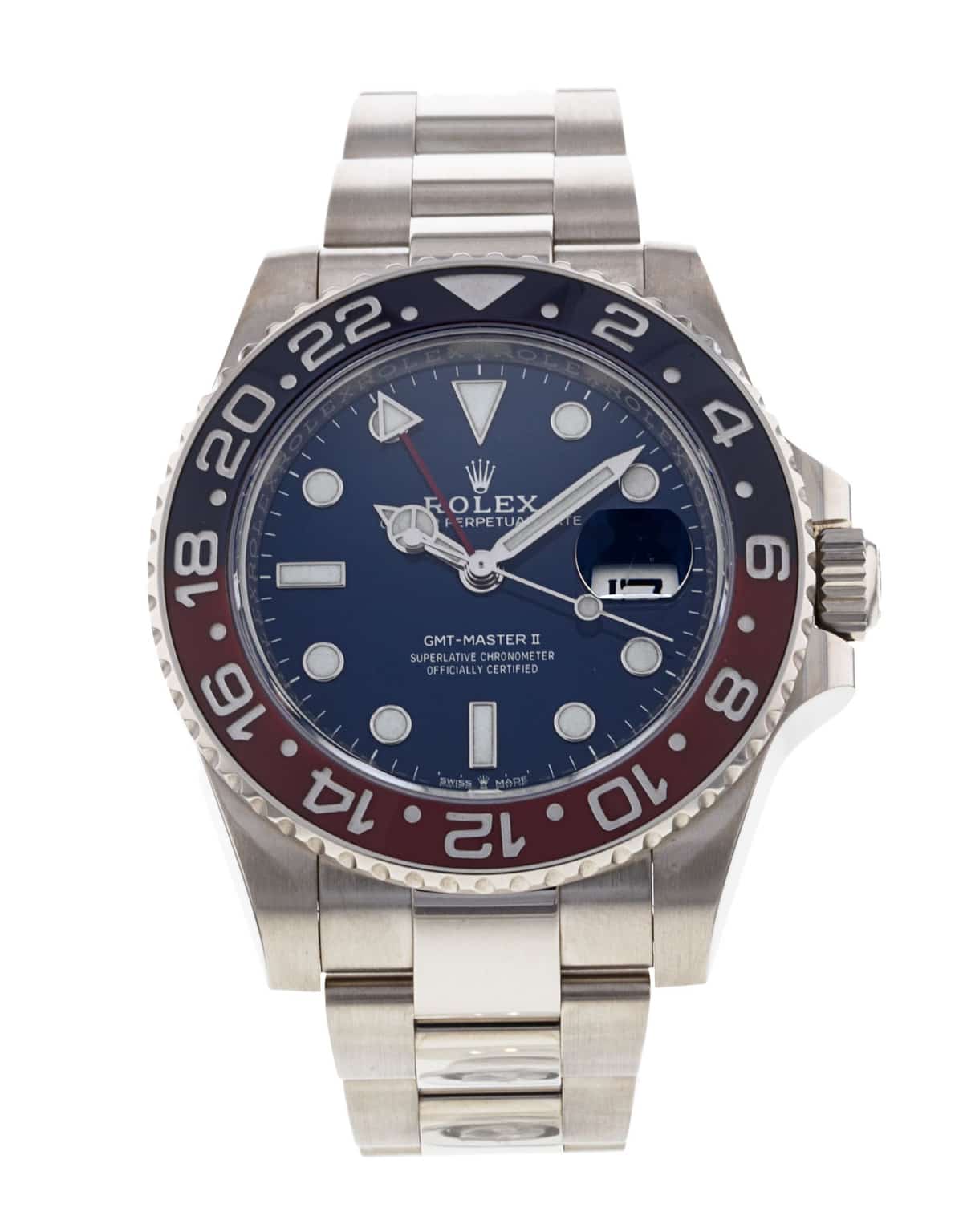 Rolex GMT Master II 126719 BLRO